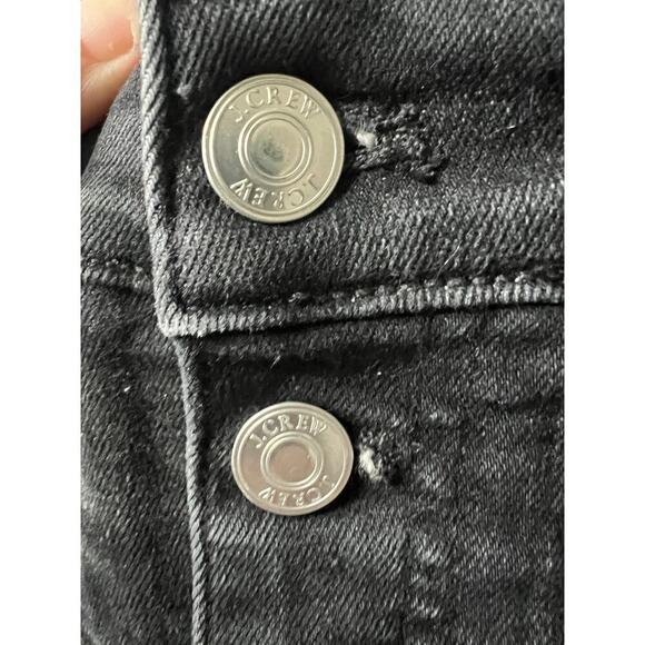 J.  Crew 9" Billie Demi Boot Crop Jean women's size 28 - Picture 3 of 6